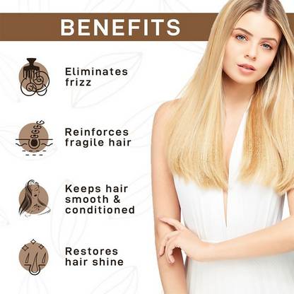 Cadiveu Brasil Cacau anti-frizz shampoo and conditioner set, smooth and nourish hair, with sleek packaging visible in the image.