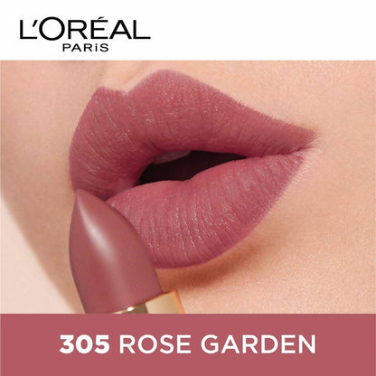 L'Oreal Paris Color Riche Moist Matte Lipstick - 305 Rose Garden