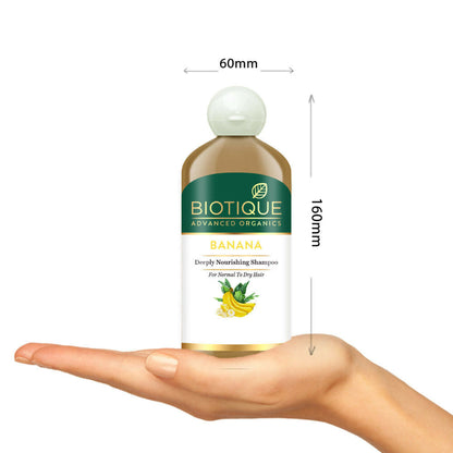 Biotique Advanced Organics Banana Deeply Nourishing Shampoo