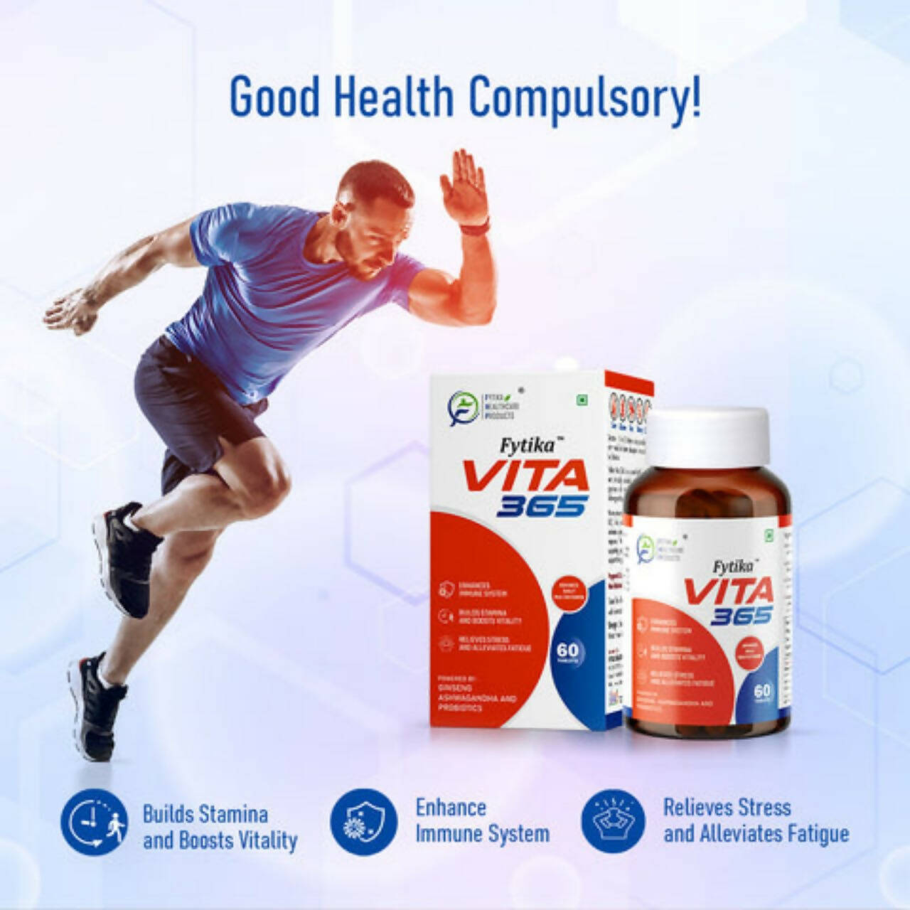 Fytika Vita 365 Tablets - Indyancart
