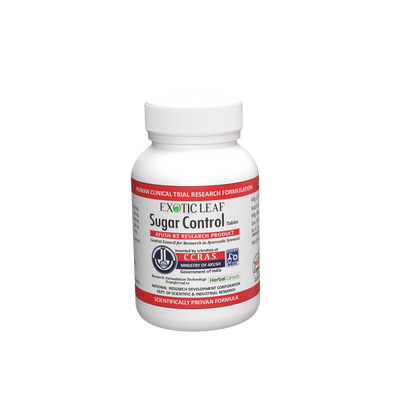 Exotic Leaf Sugar Control Tablets