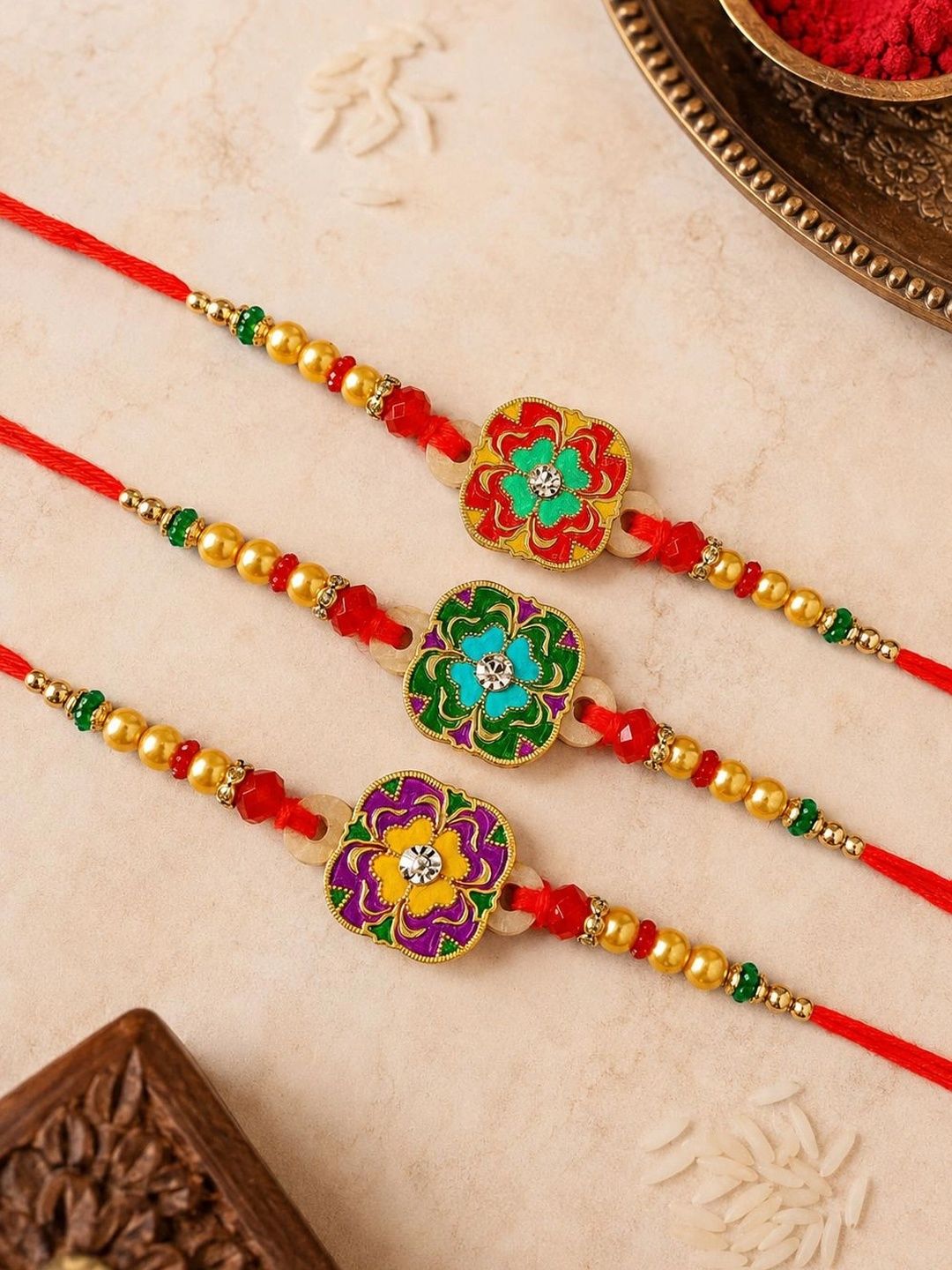 Anouk Thread Rakhi