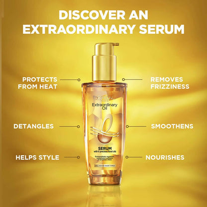 L'Oreal Paris Extraordinary Oil Serum - Indyancart