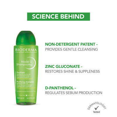 Bioderma Node G Purifying Shampoo With Tendency To Oiliness