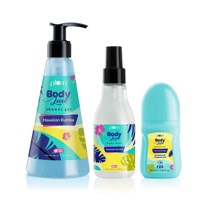 Hawaiian Rumba Morning Essentials Trio by BodyLovin'