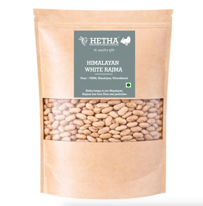 Hetha Himalayan White Rajma