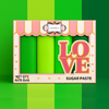 Confect Multipack of Pea green, Lime Green, Neon Green and Emerald Green Sugarpaste 07