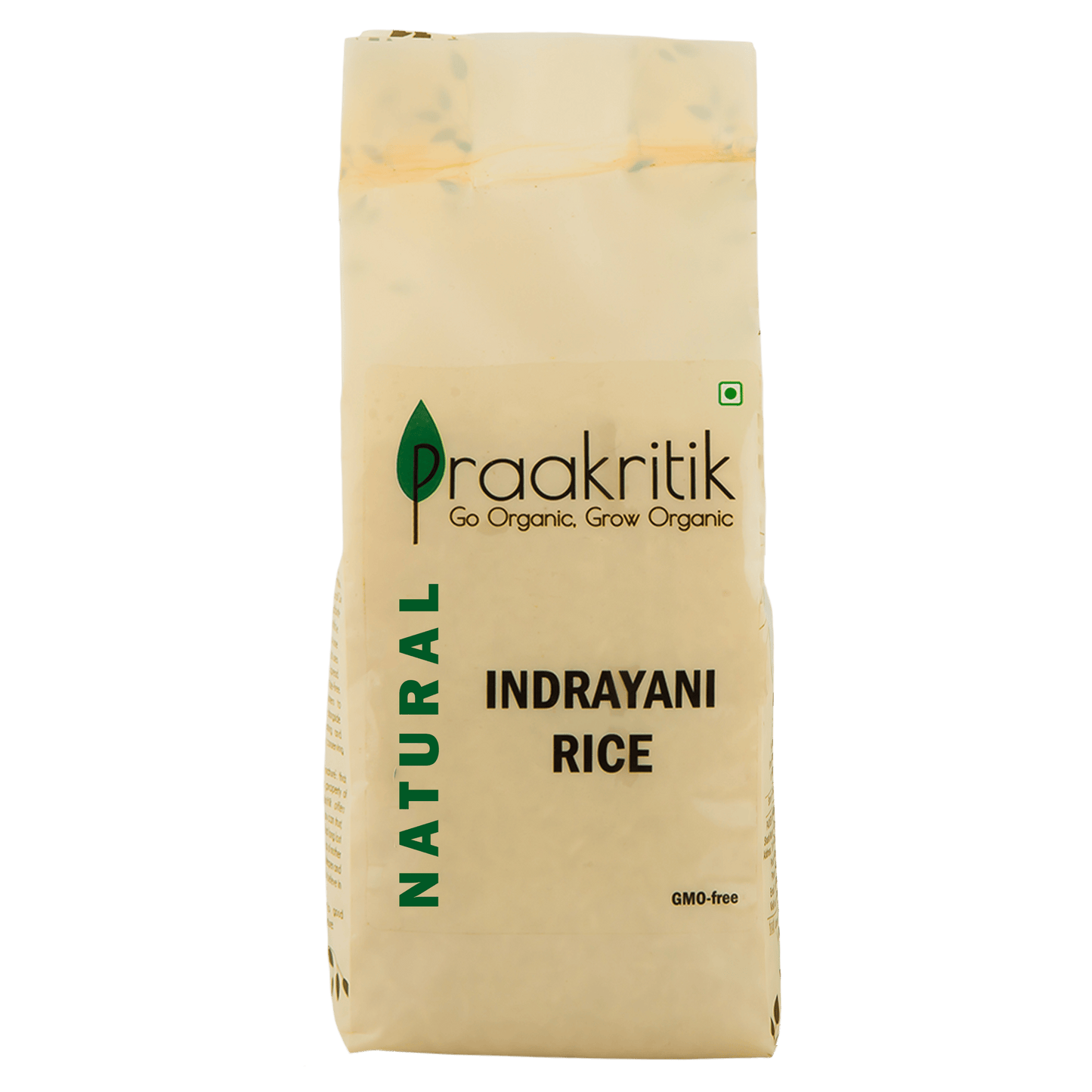 Praakritik Natural Indrayani Rice - Indyancart