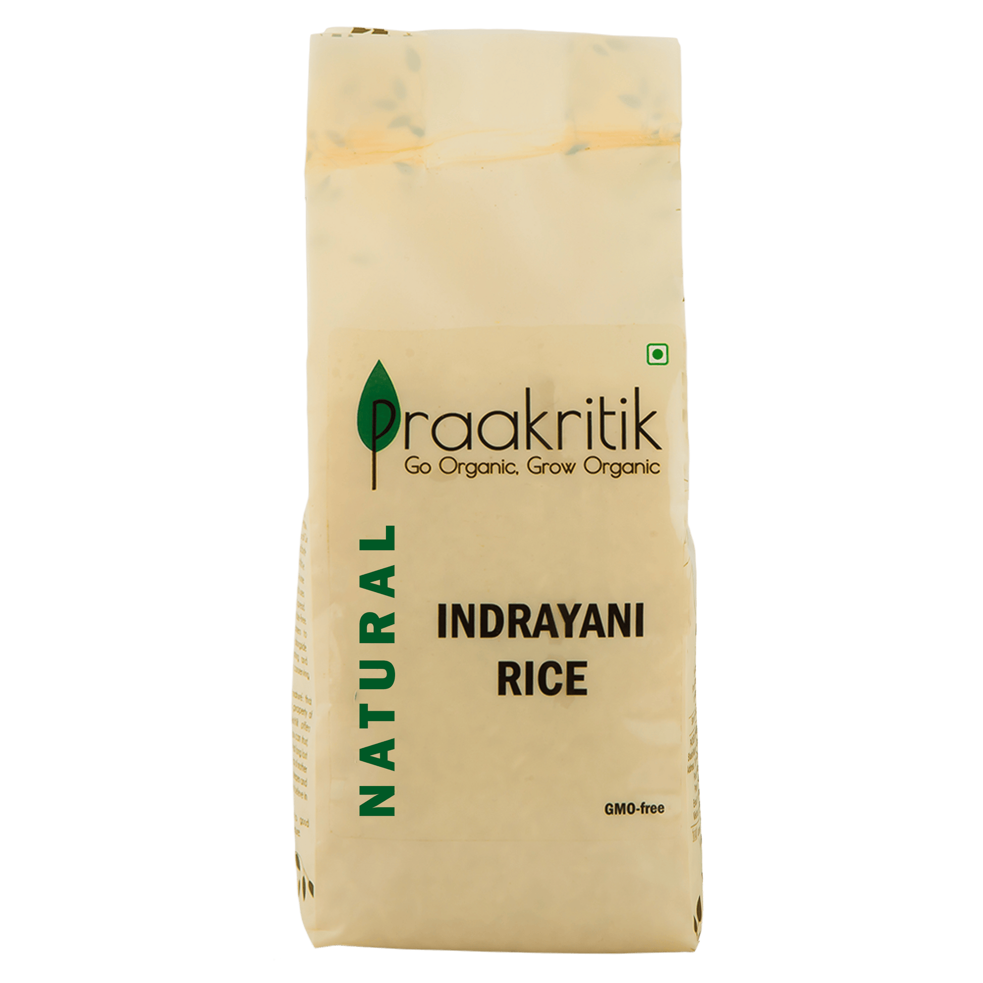 Praakritik Natural Indrayani Rice - Indyancart