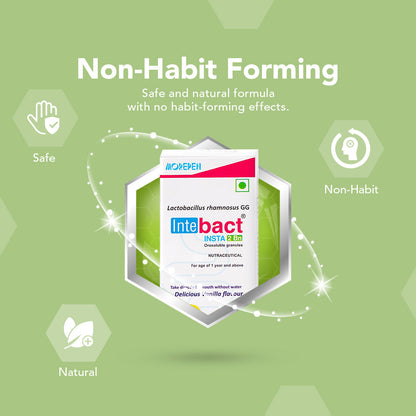 Dr Morpen Intebact Insta Probiotic 2Bn (Vanilla Flavour)