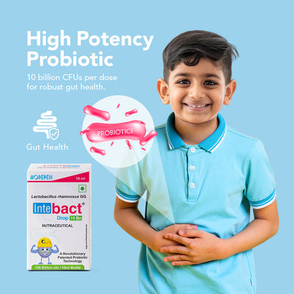 Dr Morpen Intebact Probiotic Drop 10Bn