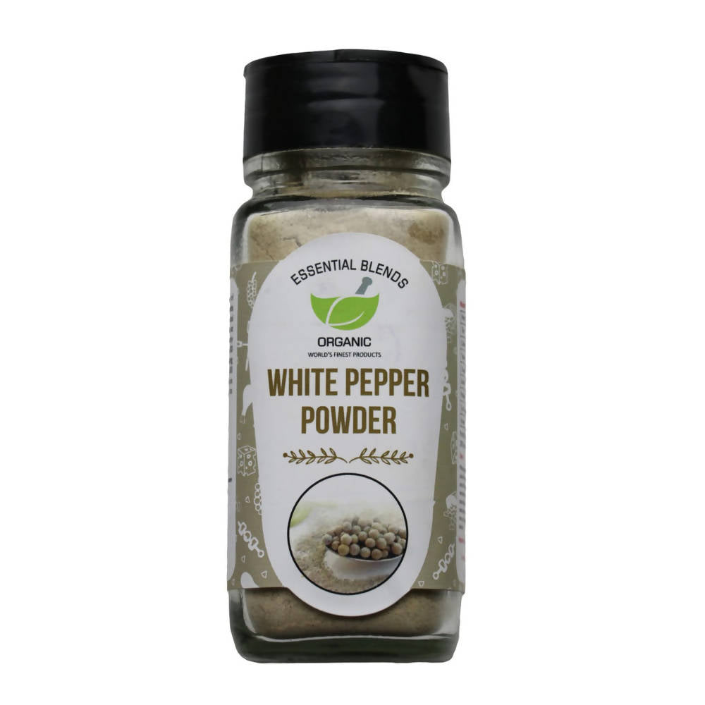 Essential Blends Organic White Pepper Powder