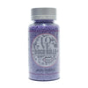 Confect Irish Purple Disco Balls Sprinkles 2 MM