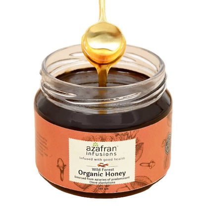 Azafran Infusions Wild Forest Organic Honey (Clove)