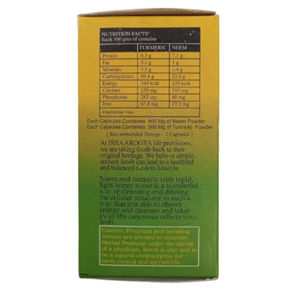 Isha Life Neem and Turmeric