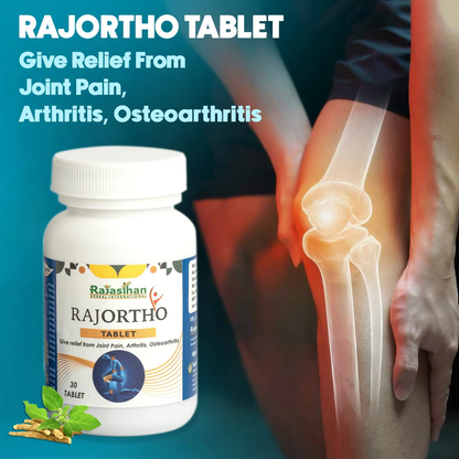 Rajasthan Herbals Rajortho Tablets