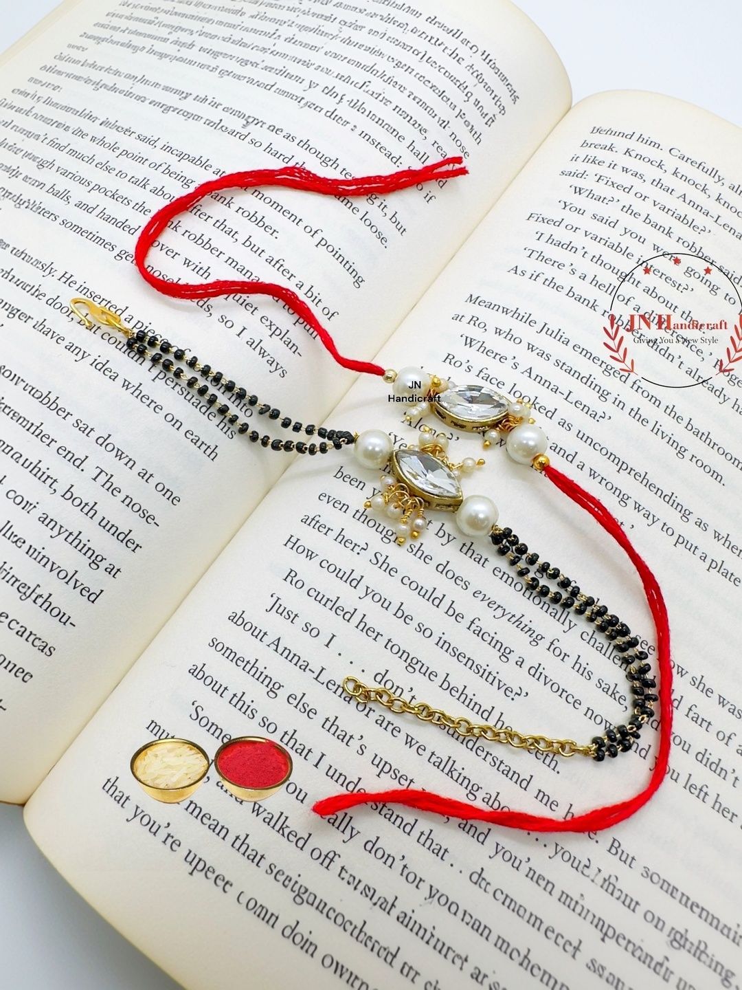 Anouk Thread Rakhi