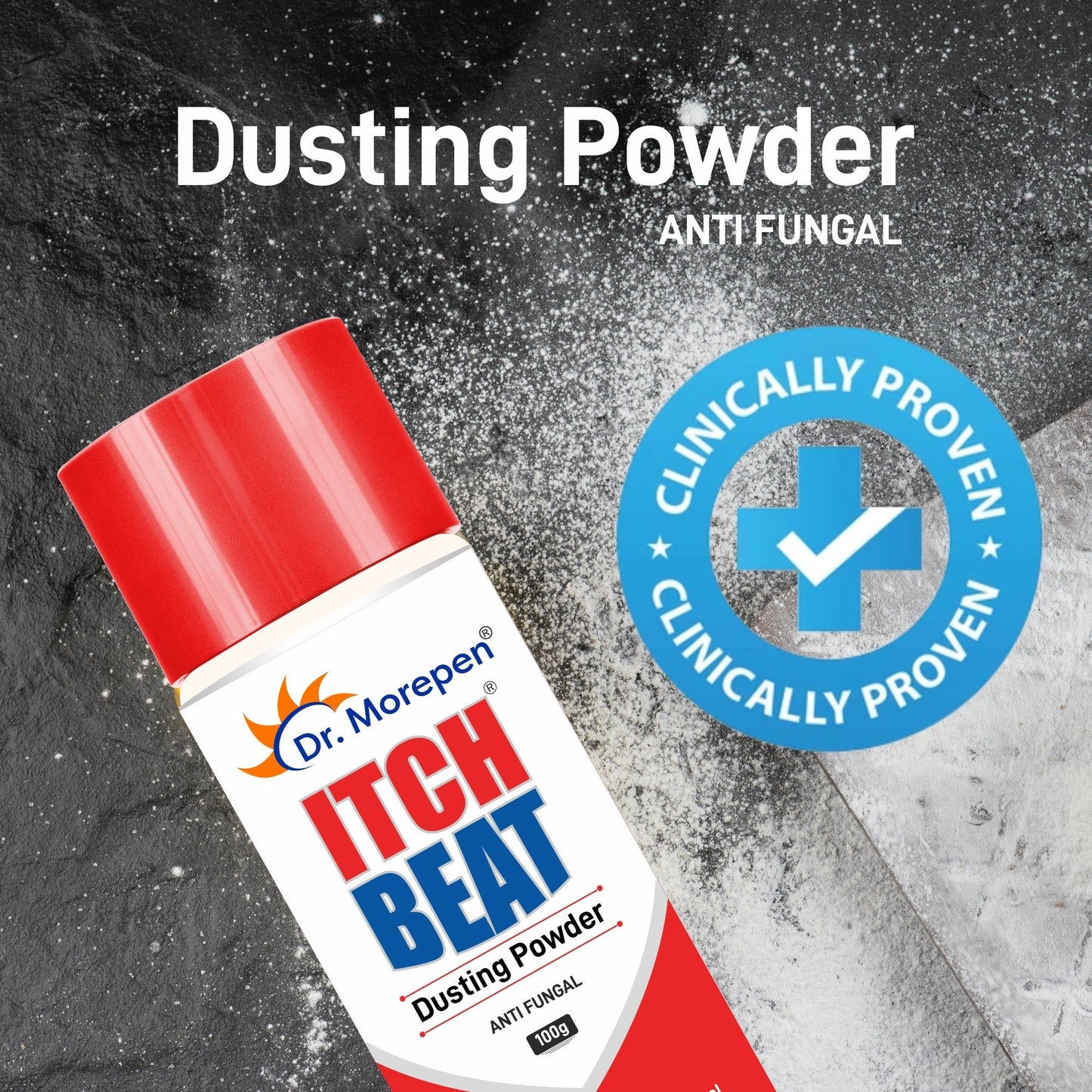 Dr Morpen Antifungal Dusting Itch Powder