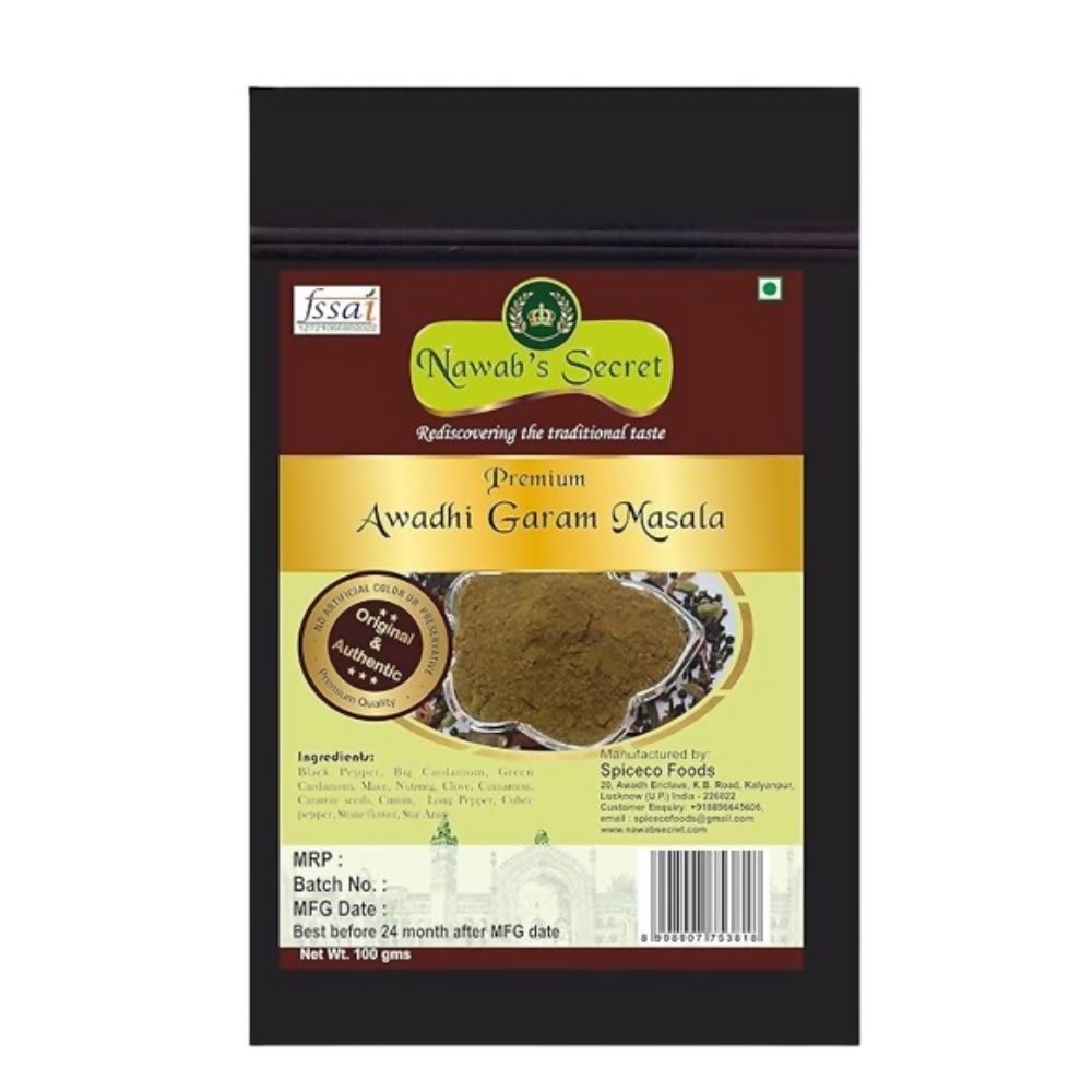 Nawab's Secret Premium Awadhi Garam Masala