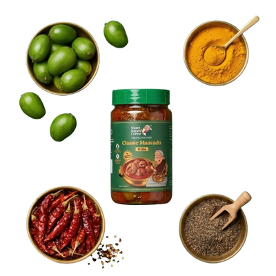 Sweet Karam Coffee Classic Maavadu Pickle