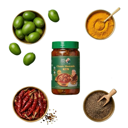 Sweet Karam Coffee Classic Maavadu Pickle