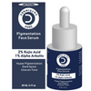 Dermistry 2% Kojic Acid 1% Alpha Arbutin Pigmentation Spots Removal Skin Brightening Face Serum
