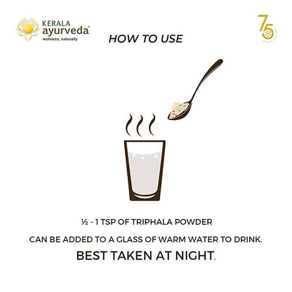 Kerala Ayurveda Organic Triphala Powder