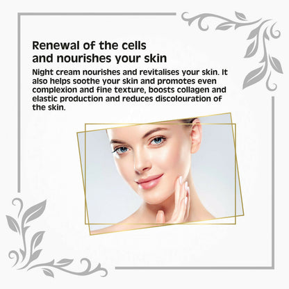 Earth Science Ayurveda Regime Night Face Cream