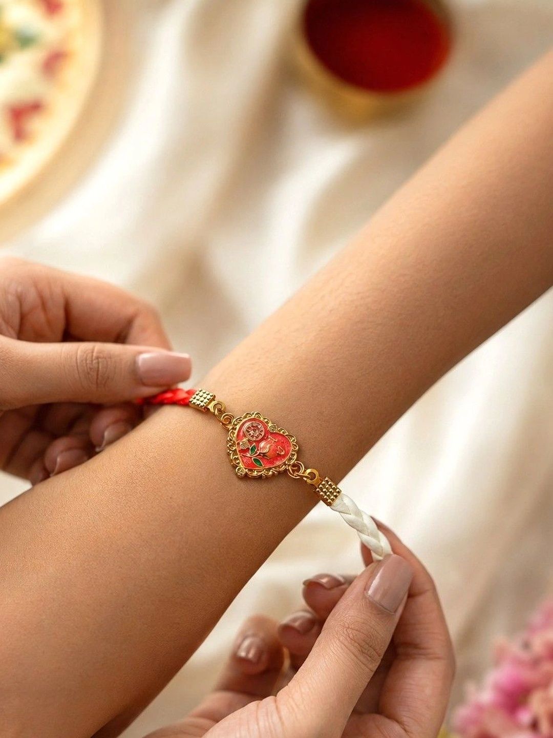 Anouk Thread Rakhi