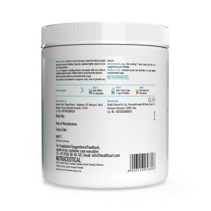 HK Vitals Plant Based Collagen Builder Powder