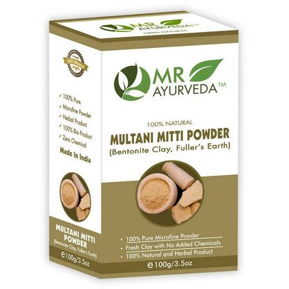 MR Ayurveda Multani Mitti Powder