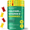 Carbamide Forte Calcium with Vitamin D Gummies for Men & Women