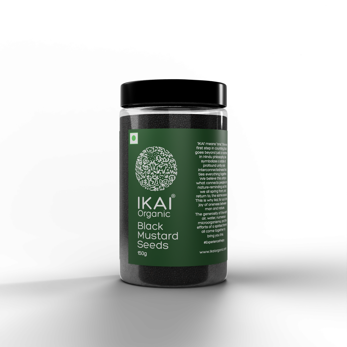 IKAI Organic Black Mustard Seeds