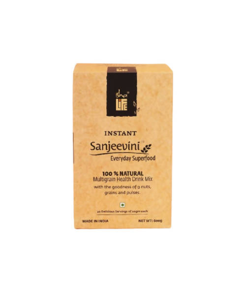 Isha Life Instant Sanjeevini Multigrain Health Drink Mix Sachets - Indyancart