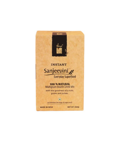 Isha Life Instant Sanjeevini Multigrain Health Drink Mix Sachets - Indyancart