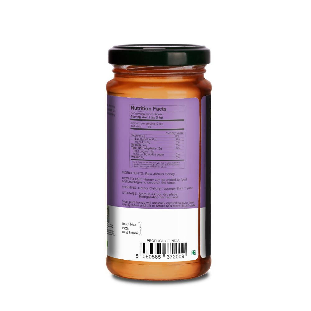 Merlion Naturals Jamun Raw Honey