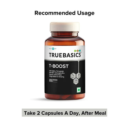 TrueBasics T-Boost Tablets for Men - Indyancart