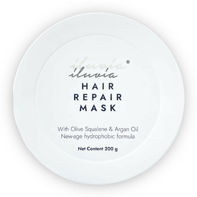 iluvia Hydrophobic Hair Repair Mask