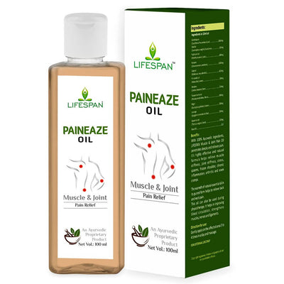 LifeSpan Paineaze Oil