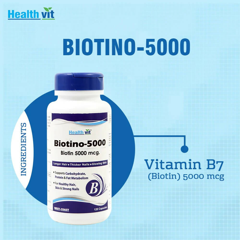 Healthvit Biotino-5000 Capsules