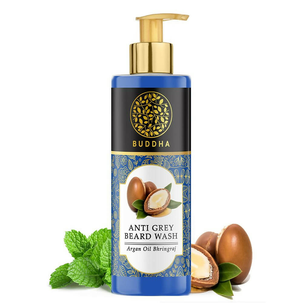Buddha Natural Anti Grey Beard Wash - Indyancart