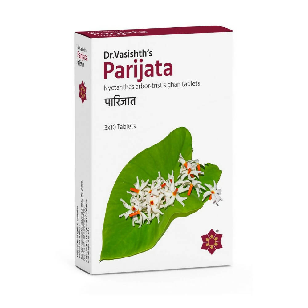 Dr.Vasishth's Parijata Tablets - Indyancart