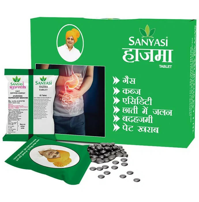 Sanyasi Hazma Tablets - Indyancart