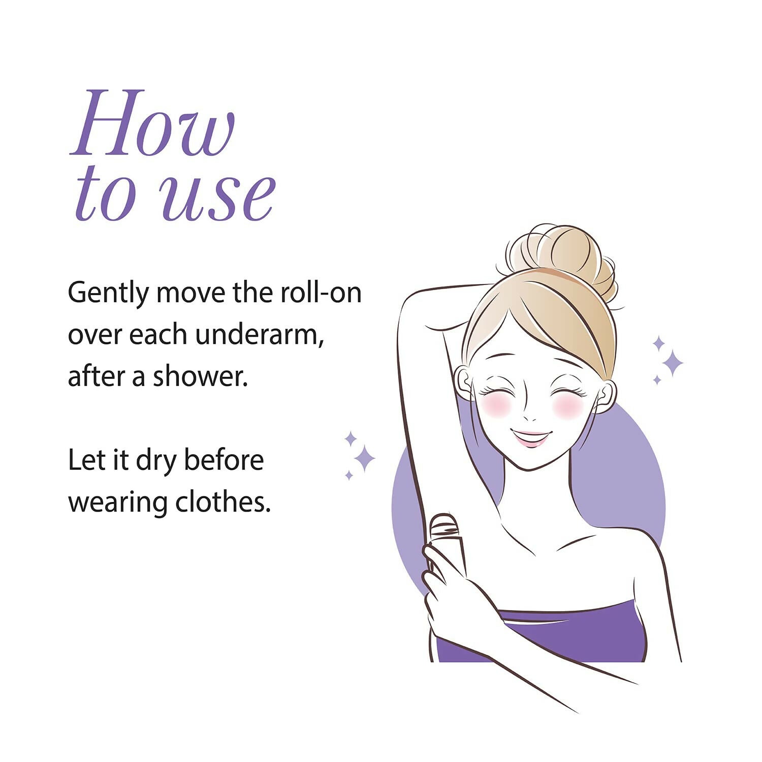 Yardley London English Lavender anti-perspirant deodorant roll-on for women, floral underarm cream, with lavender scent.