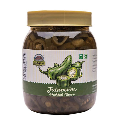 Ainmane Jalapenos Pickled Slices