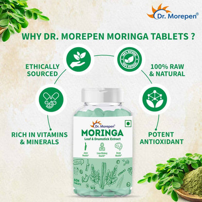Dr. Morepen Moringa Tablets