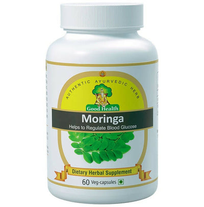 Sushrut Ayurved Good Health Moringa Veg Capsules
