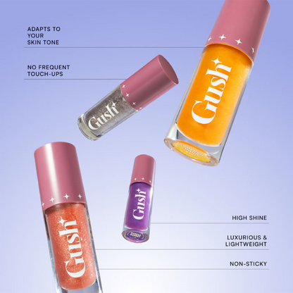 Gush Beauty H-Inched Transformative Glossy Lip Tint - Honey Melt