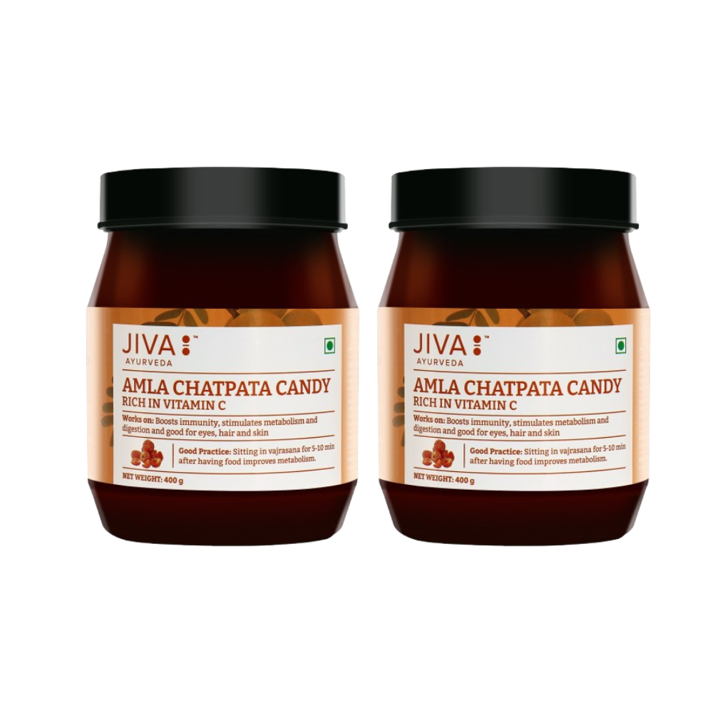 Jiva Ayurveda Chatpata Amla Candy - Indyancart