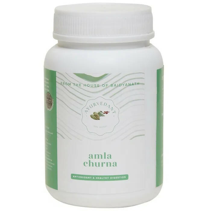 Baidyanath Jhansi Ayurvedant Amla Churna - Indyancart